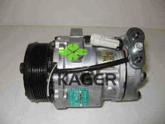 Kager 92-0023 Компресор кондиціонера 920023: Купити в Україні - Добра ціна на EXIST.UA!
