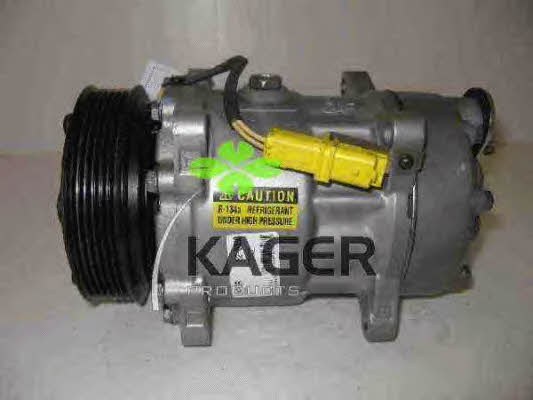 Kager 92-0080 Компресор кондиціонера 920080: Купити в Україні - Добра ціна на EXIST.UA!