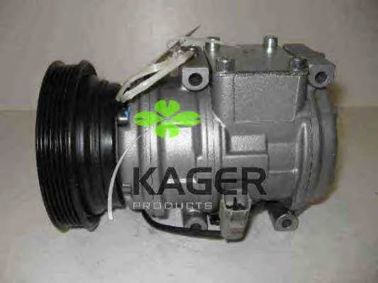 Kager 92-0081 Компресор кондиціонера 920081: Купити в Україні - Добра ціна на EXIST.UA!