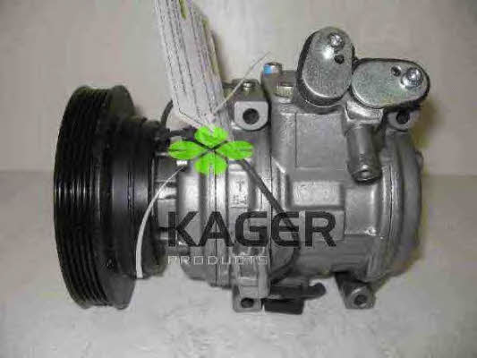 Kager 92-0117 Компресор кондиціонера 920117: Купити в Україні - Добра ціна на EXIST.UA!