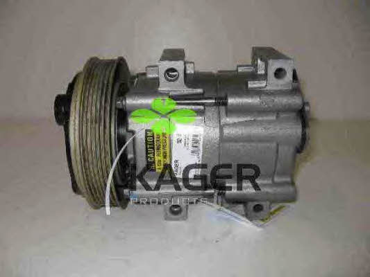 Kager 92-0134 Компресор кондиціонера 920134: Купити в Україні - Добра ціна на EXIST.UA!