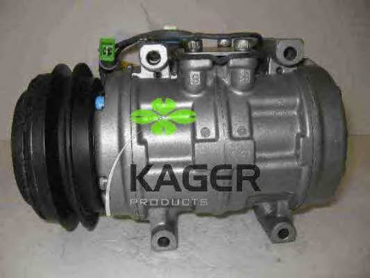 Kager 92-0138 Компресор кондиціонера 920138: Купити в Україні - Добра ціна на EXIST.UA!