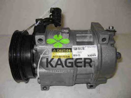 Kager 92-0160 Компресор кондиціонера 920160: Купити в Україні - Добра ціна на EXIST.UA!