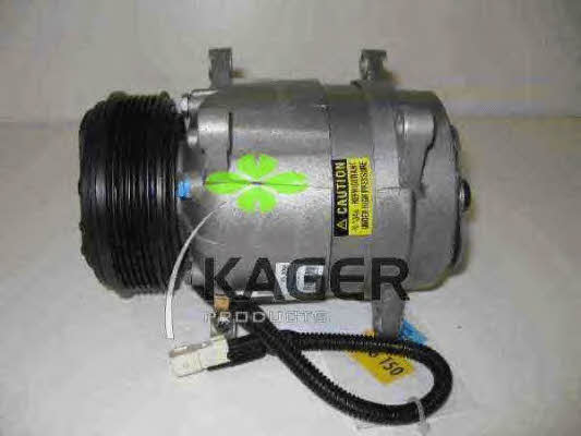 Kager 92-0191 Компресор кондиціонера 920191: Купити в Україні - Добра ціна на EXIST.UA!