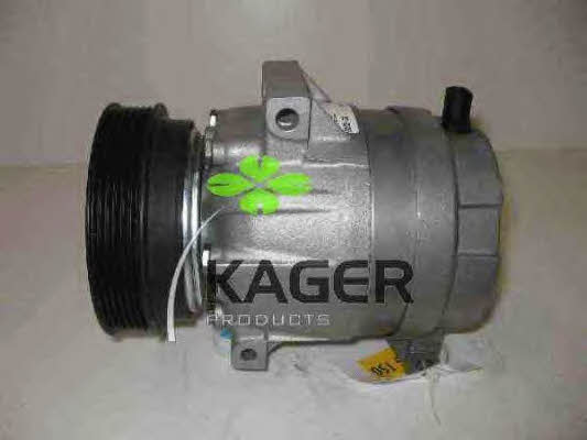 Kager 92-0209 Компресор кондиціонера 920209: Купити в Україні - Добра ціна на EXIST.UA!