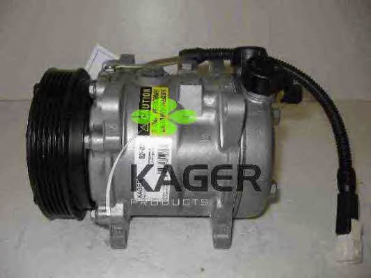 Kager 92-0243 Компресор кондиціонера 920243: Приваблива ціна - Купити в Україні на EXIST.UA!