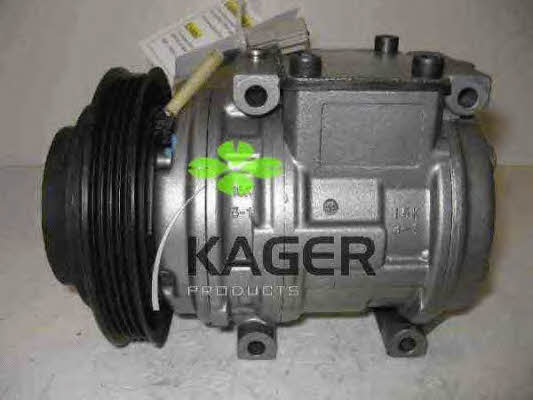 Kager 92-0274 Компресор кондиціонера 920274: Купити в Україні - Добра ціна на EXIST.UA!