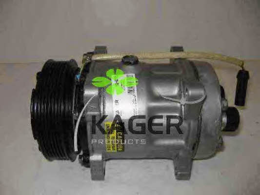 Kager 92-0279 Компресор кондиціонера 920279: Купити в Україні - Добра ціна на EXIST.UA!