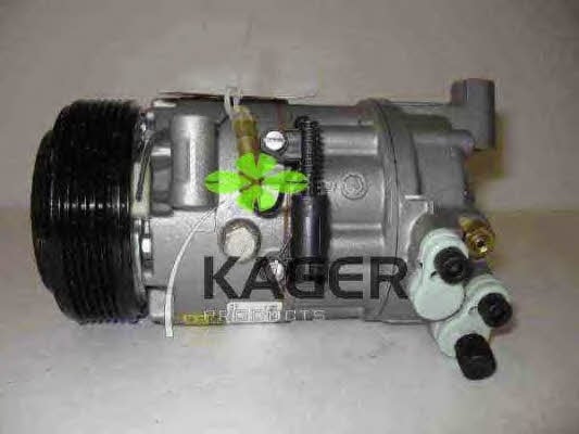 Kager 92-0341 Компресор кондиціонера 920341: Купити в Україні - Добра ціна на EXIST.UA!