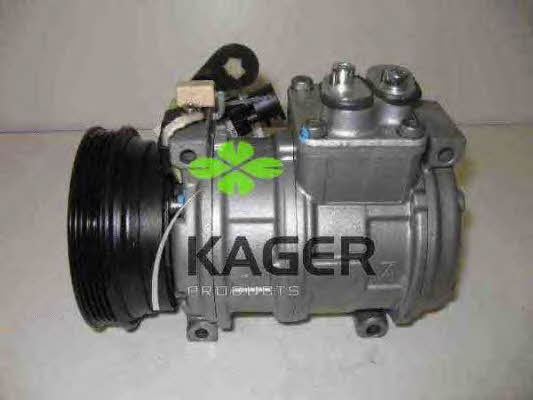 Kager 92-0364 Компресор кондиціонера 920364: Купити в Україні - Добра ціна на EXIST.UA!