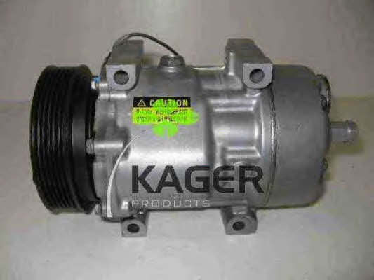 Kager 92-0367 Компресор кондиціонера 920367: Купити в Україні - Добра ціна на EXIST.UA!