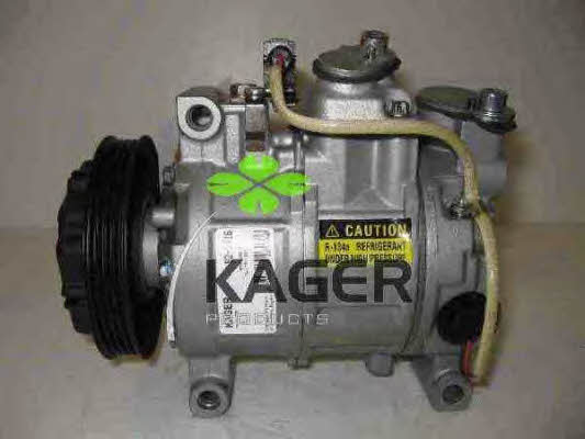 Kager 92-0416 Компресор кондиціонера 920416: Купити в Україні - Добра ціна на EXIST.UA!