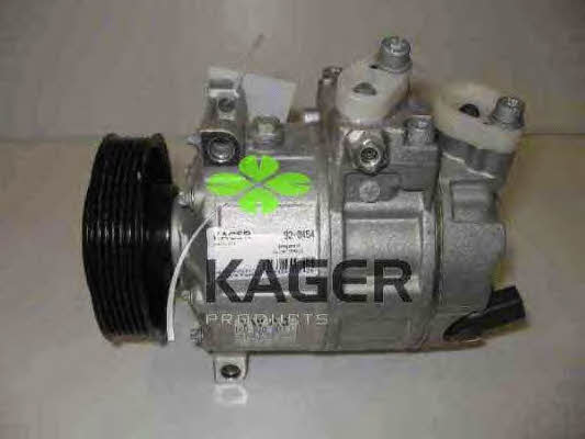 Kager 92-0454 Компресор кондиціонера 920454: Купити в Україні - Добра ціна на EXIST.UA!