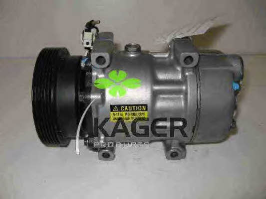 Kager 92-0464 Компресор кондиціонера 920464: Купити в Україні - Добра ціна на EXIST.UA!