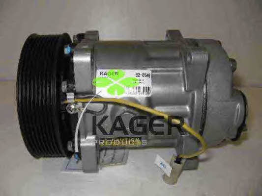 Kager 92-0540 Компресор кондиціонера 920540: Купити в Україні - Добра ціна на EXIST.UA!