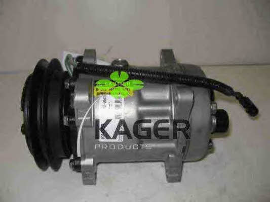 Kager 92-0543 Компресор кондиціонера 920543: Купити в Україні - Добра ціна на EXIST.UA!