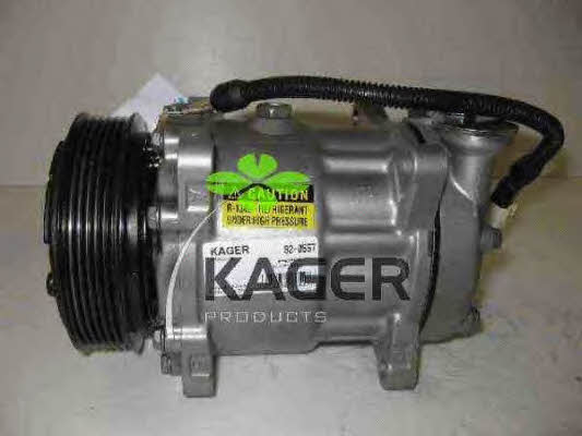 Kager 92-0557 Компресор кондиціонера 920557: Купити в Україні - Добра ціна на EXIST.UA!