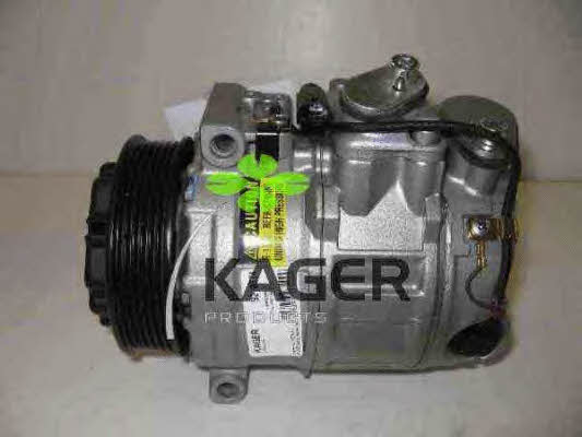 Kager 92-0574 Компресор кондиціонера 920574: Купити в Україні - Добра ціна на EXIST.UA!