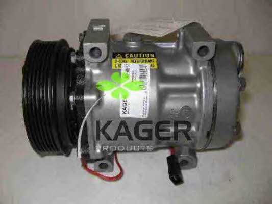 Kager 92-0577 Компресор кондиціонера 920577: Купити в Україні - Добра ціна на EXIST.UA!