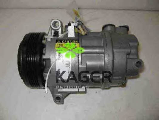 Kager 92-0586 Компресор кондиціонера 920586: Купити в Україні - Добра ціна на EXIST.UA!