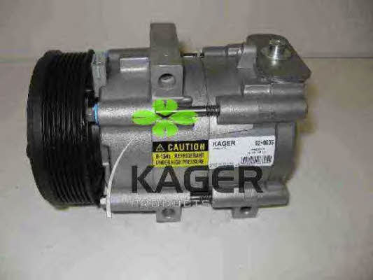 Kager 92-0635 Компресор кондиціонера 920635: Купити в Україні - Добра ціна на EXIST.UA!