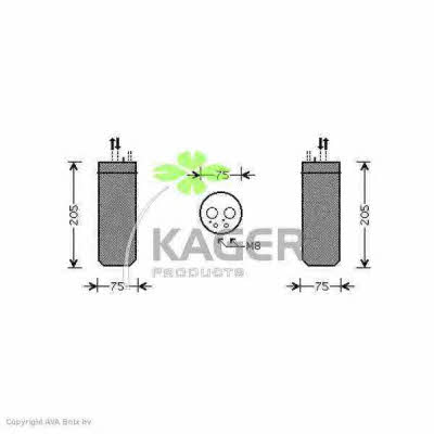 Kager 94-5020 Осушувач кондиціонера 945020: Купити в Україні - Добра ціна на EXIST.UA!