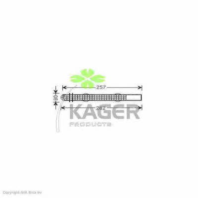 Kager 94-5425 Осушувач кондиціонера 945425: Купити в Україні - Добра ціна на EXIST.UA!
