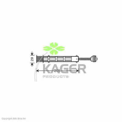 Kager 94-5575 Осушувач кондиціонера 945575: Купити в Україні - Добра ціна на EXIST.UA!