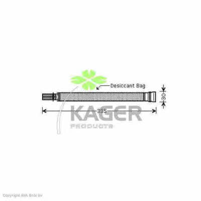 Kager 94-5607 Осушувач кондиціонера 945607: Купити в Україні - Добра ціна на EXIST.UA!