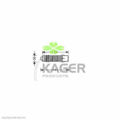 Kager 94-5613 Осушувач кондиціонера 945613: Купити в Україні - Добра ціна на EXIST.UA!