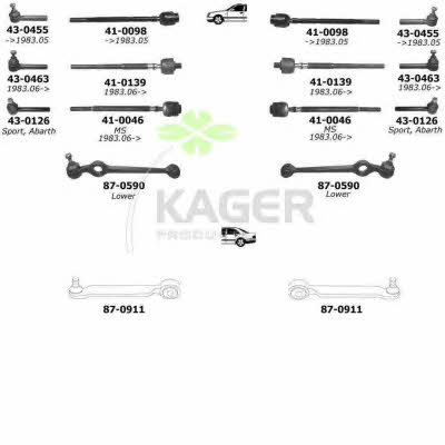  80-0026 Підвіска колеса 800026: Купити в Україні - Добра ціна на EXIST.UA!