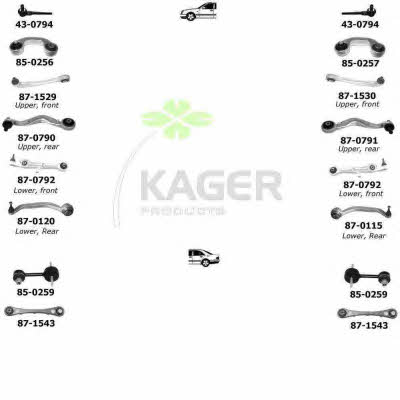  80-0082 Підвіска колеса 800082: Купити в Україні - Добра ціна на EXIST.UA!