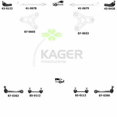  80-0168 Підвіска колеса 800168: Купити в Україні - Добра ціна на EXIST.UA!