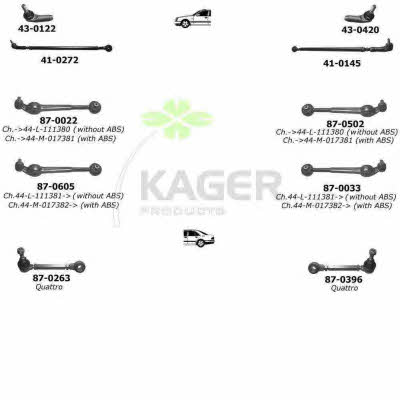  80-0420 Підвіска колеса 800420: Купити в Україні - Добра ціна на EXIST.UA!