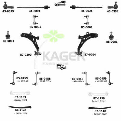  80-0577 Підвіска колеса 800577: Купити в Україні - Добра ціна на EXIST.UA!