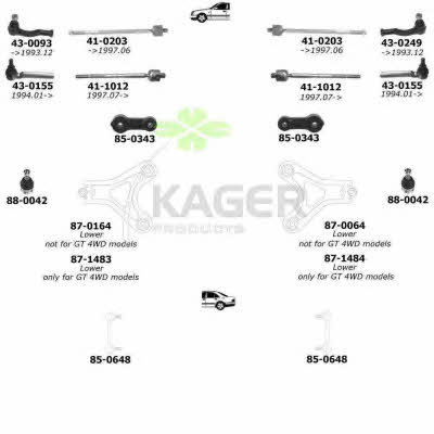  80-0910 Підвіска колеса 800910: Купити в Україні - Добра ціна на EXIST.UA!