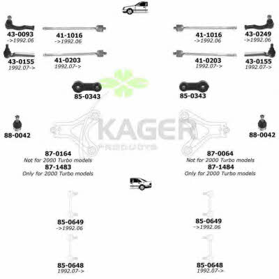 80-0923 Підвіска колеса 800923: Купити в Україні - Добра ціна на EXIST.UA!