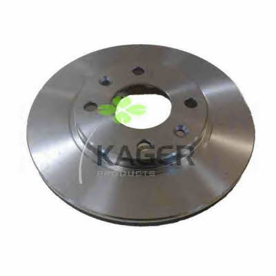 Kager 37-0254 Диск гальмівний передній вентильований 370254: Приваблива ціна - Купити в Україні на EXIST.UA!