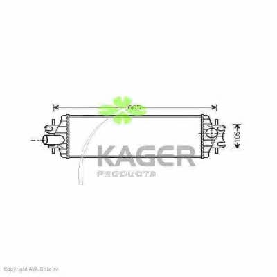Kager 31-4098 Інтеркулер 314098: Приваблива ціна - Купити в Україні на EXIST.UA!