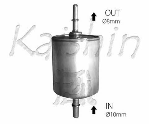 Kaishin FC1002 Фільтр палива FC1002: Купити в Україні - Добра ціна на EXIST.UA!