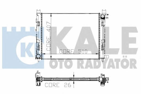 Купити Kale Oto Radiator 306000 за низькою ціною в Україні!