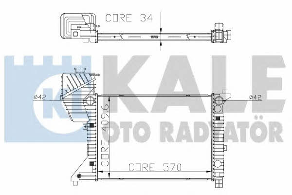 Купить Kale Oto Radiator 319900 по низкой цене в Украине!