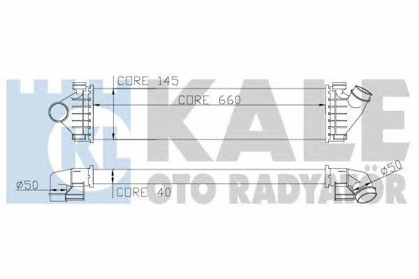 Kale Oto Radiator 347000 Інтеркулер 347000: Купити в Україні - Добра ціна на EXIST.UA!