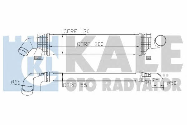 Kale Oto Radiator 346900 Інтеркулер 346900: Купити в Україні - Добра ціна на EXIST.UA!
