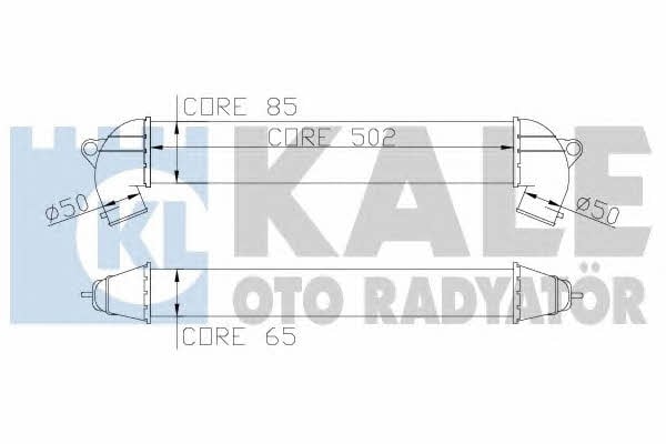 Kale Oto Radiator 346300 Інтеркулер 346300: Купити в Україні - Добра ціна на EXIST.UA!