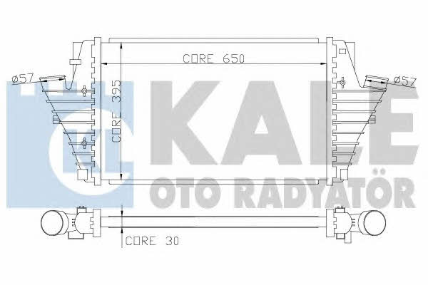 Kale Oto Radiator 346000 Інтеркулер 346000: Купити в Україні - Добра ціна на EXIST.UA!