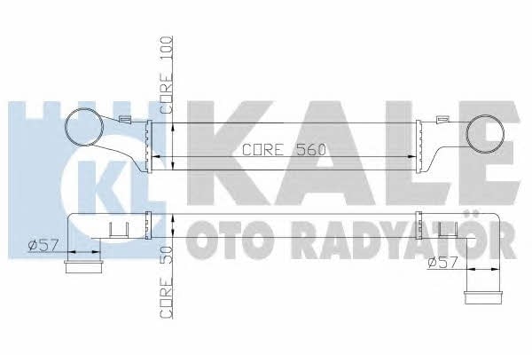 Kale Oto Radiator 347400 Інтеркулер 347400: Купити в Україні - Добра ціна на EXIST.UA!
