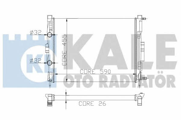 Купить Kale Oto Radiator 207200 по низкой цене в Украине!