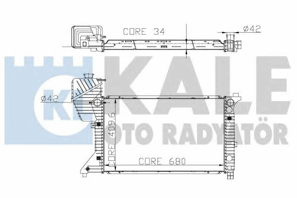 Купити Kale Oto Radiator 330300 за низькою ціною в Україні!