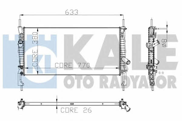 Купить Kale Oto Radiator 235500 по низкой цене в Украине!